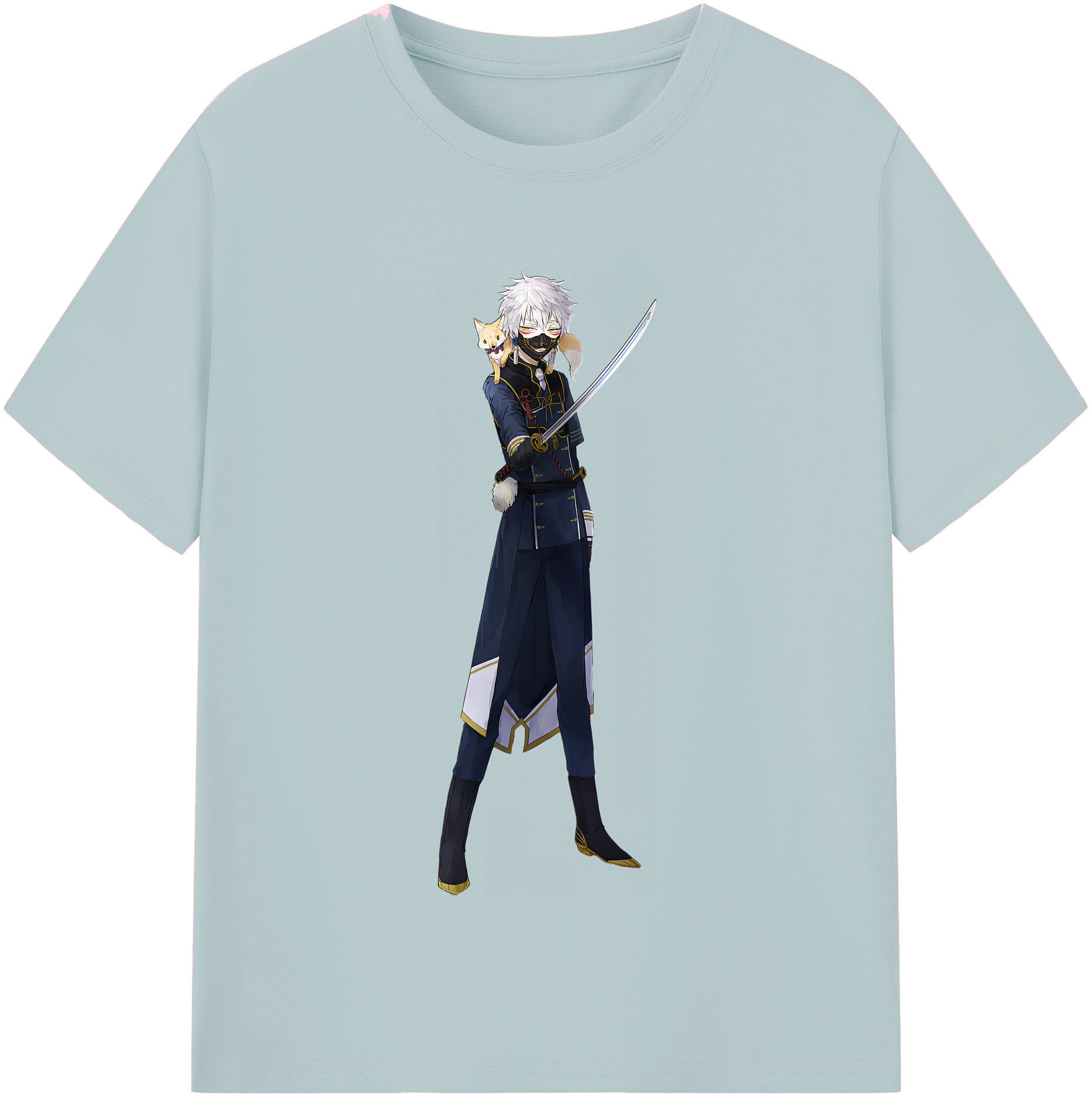 （画像用） 刀剣乱舞 Touken Ranbu 綿100％半袖Tシャツ（フロントプリント）
